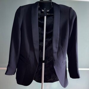H&M Blue Blazer Jacket